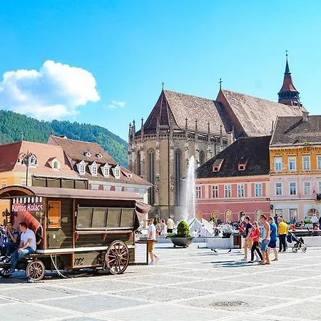 Sun X Mountains - Black Church * Brasov