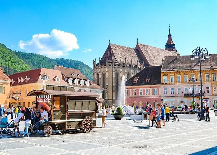 Sun X Mountains - Black Church * Brasov